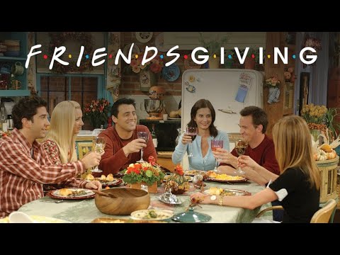 Friends Best Thanksgiving Moments / Sitcom King