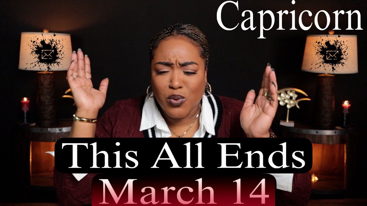 CAPRICORN ♑︎ Secrets Will Surface—This Eclipse Is a Game-Changer! 🐞 Capricorn Sign ☾ 𖡺