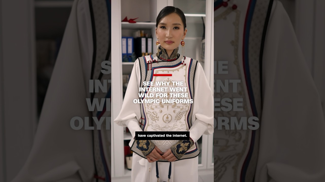 See why the internet went wild for these Olympic uniforms