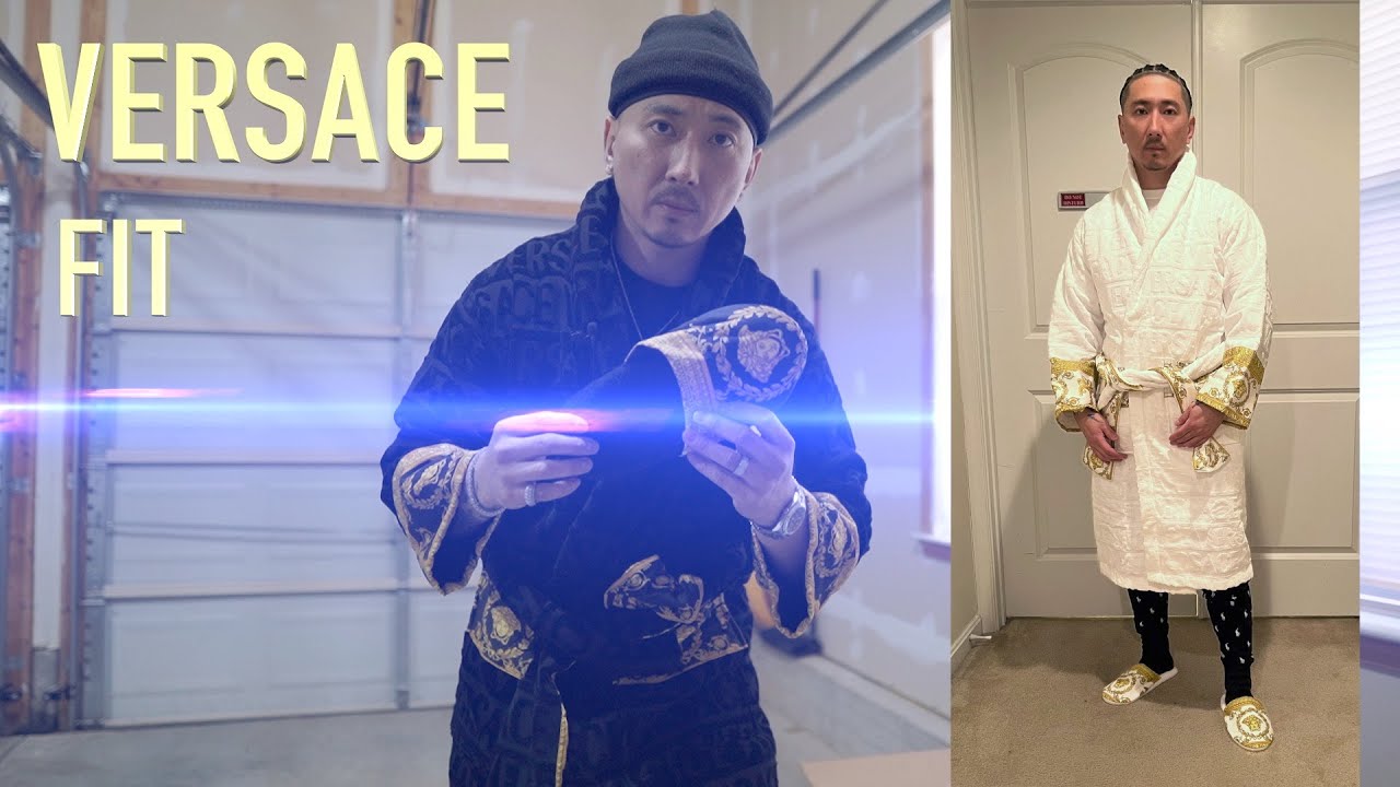 VERSACE ROBES | FIT + Experience | Jsean 🔥
