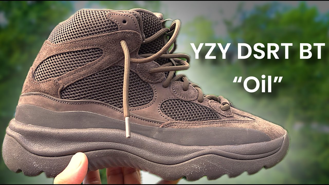 Yeezy Desert Boot “Oil” 2024 Sizing Guide & On Foot