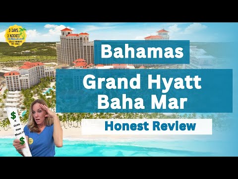 Nassau, Bahamas | Grand Hyatt Baha Mar Review - Everything you Need to Know Before Going.