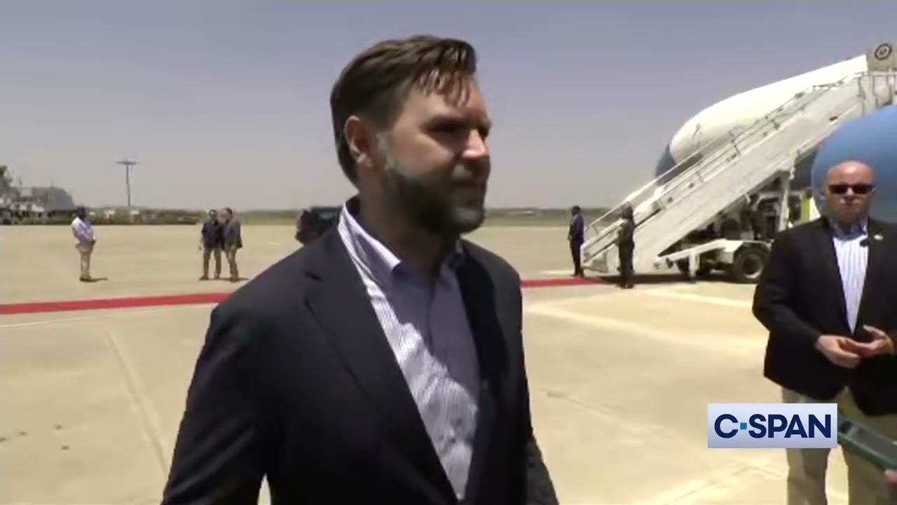 VP JD Vance on Pope Francis Death
