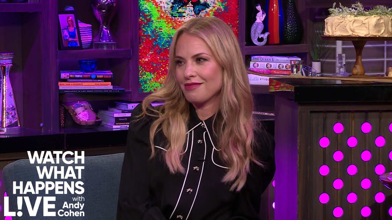 Leslie Grossman on Lisa Barlow’s Heated Hot Mic Moment | WWHL