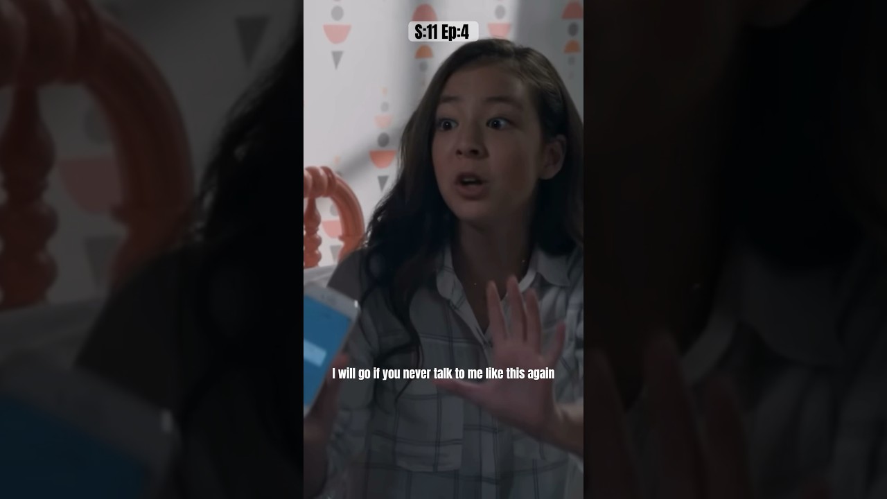 MODERN FAMILY | Lily Gets The Talk
