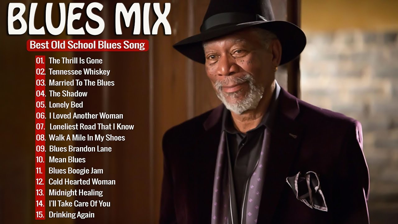 WHISKEY BLUES MUSIC - Top Old Beautiful Blues Songs - Best Relaxing Blues Songs All Time📃PLAYLISt 15