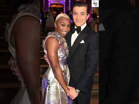 Cynthia Erivo 3 Relationships & All About Her Background😍💘 #fyp #blackexcellence