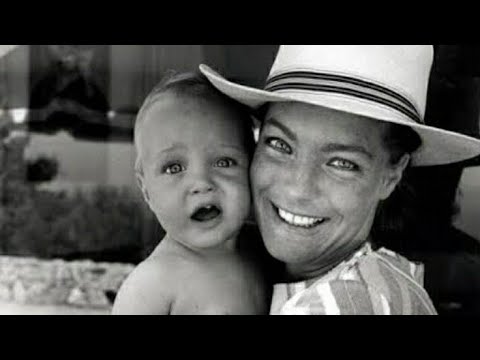 Romy Schneider & David