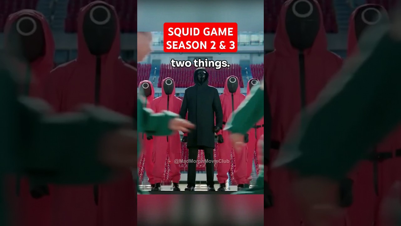 Squid Game Season 2 release date