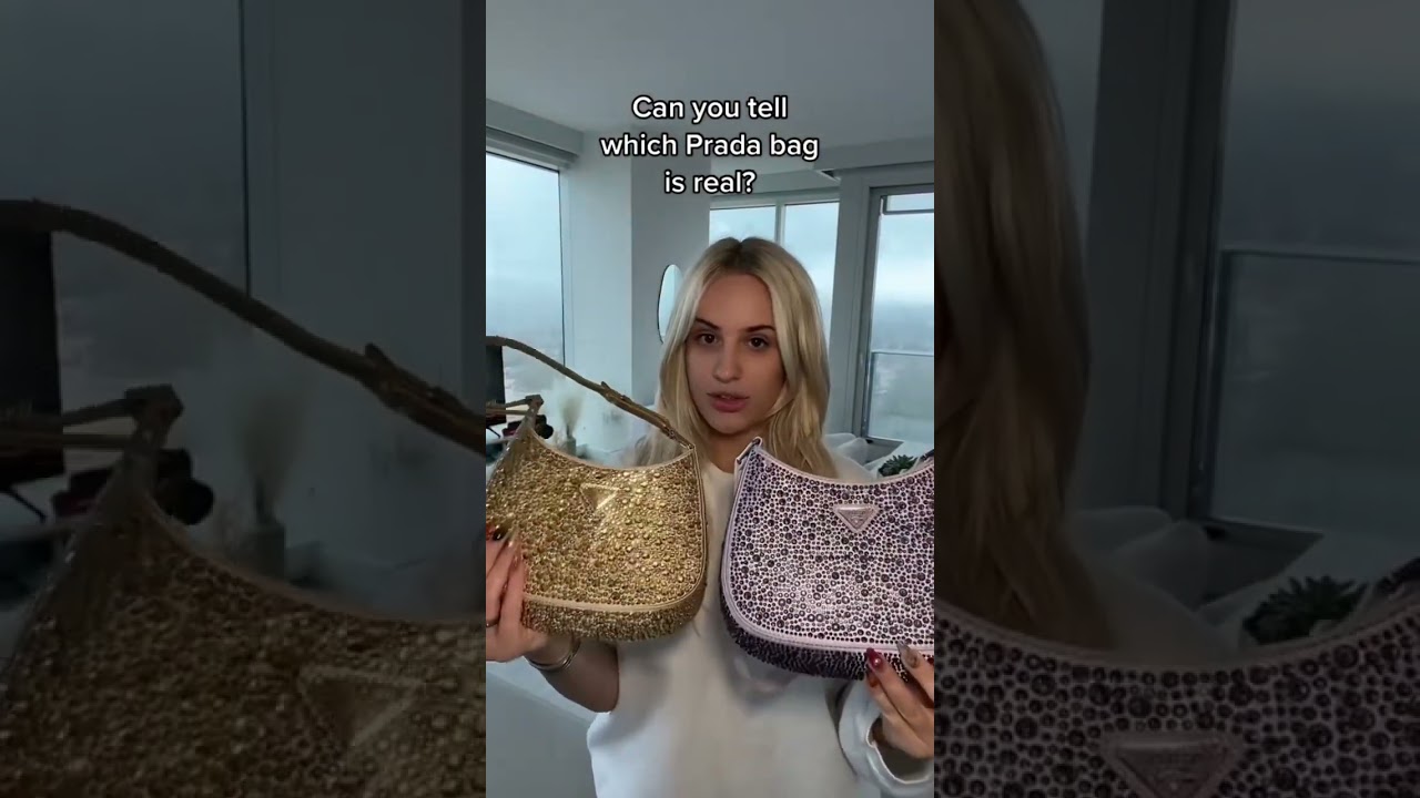 $5,000 vs $50 PRADA bag?