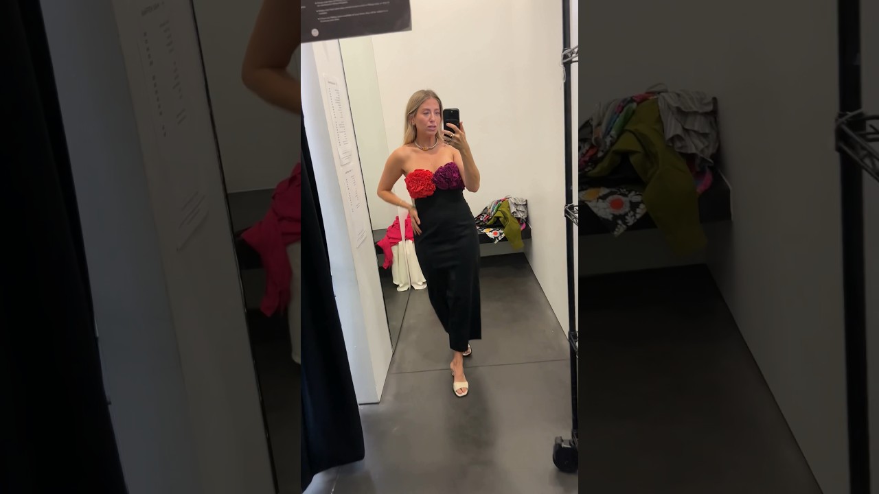What I Bought at the #fashionover40 #fashion #springstyling Mara Hoffman Sample sale