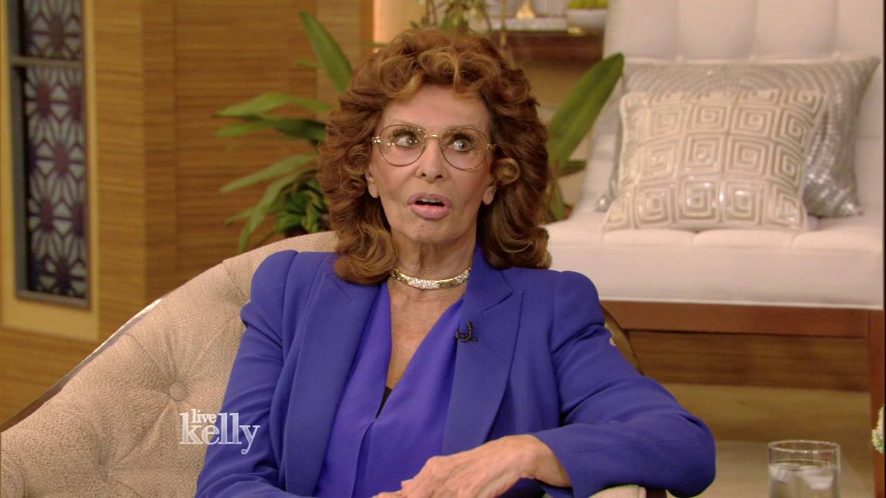 Sophia Loren and the Original Side-Eye