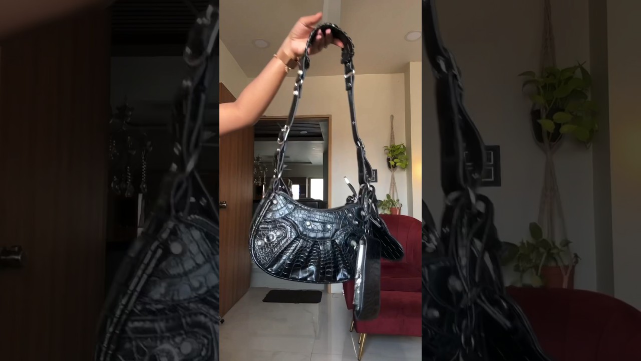 Ordered dupe of Balenciaga from URBANIC | STUNNED😱❤️