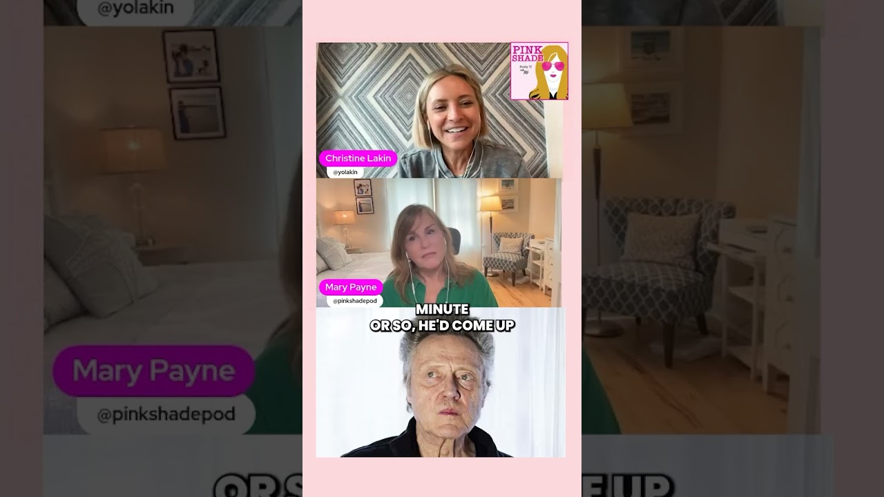 Pink Shade: Christine Lakin & Stacy Keanan share their CRAZIEST #Hollywood stories #pinkshadepodcast