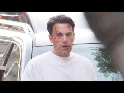 Ben Affleck Shows Off Crazy Back Tattoo - Is it Real?!