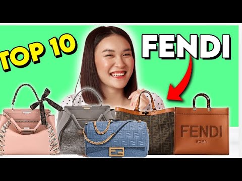 FENDI - Luxury - Top 10 Hand Bags. Baguette?