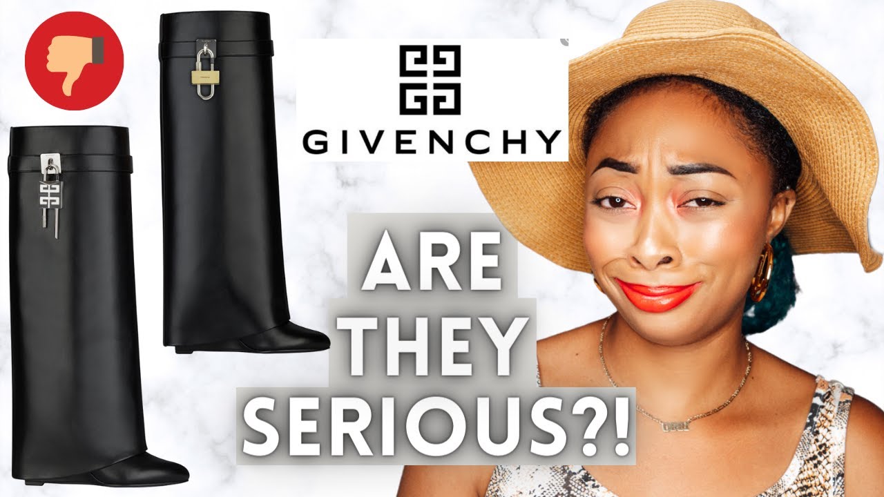 Why these GORGEOUS Givenchy Shark Lock Pant Boots are GOING BACK! + Try On | Givenchy Unboxing