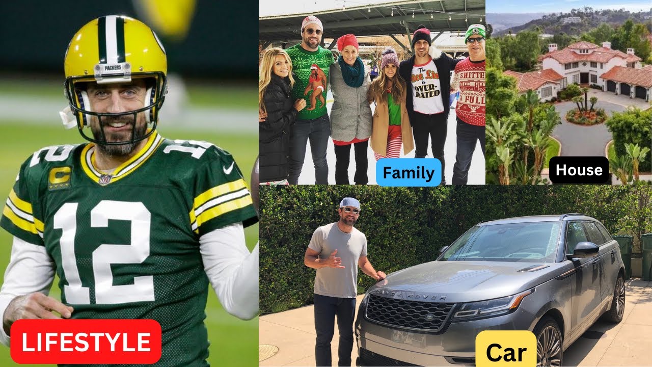 Aaron Rodgers Lifestyle, Net Worth, Age, Profession & Biography