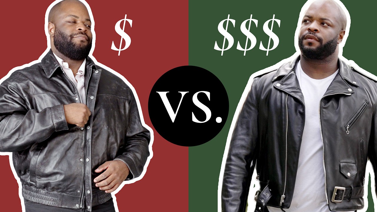 Cheap vs. Expensive Leather Jackets
