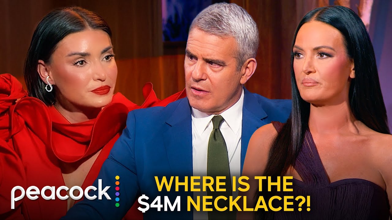 Lisa Barlow Claims Bronwyn Newport Lied About the $4M Necklace | RHOSLC Reunion Pt 1 Uncensored Cut