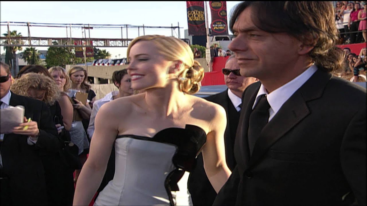 Melissa George Fashion Snapshot Golden Globes 2009