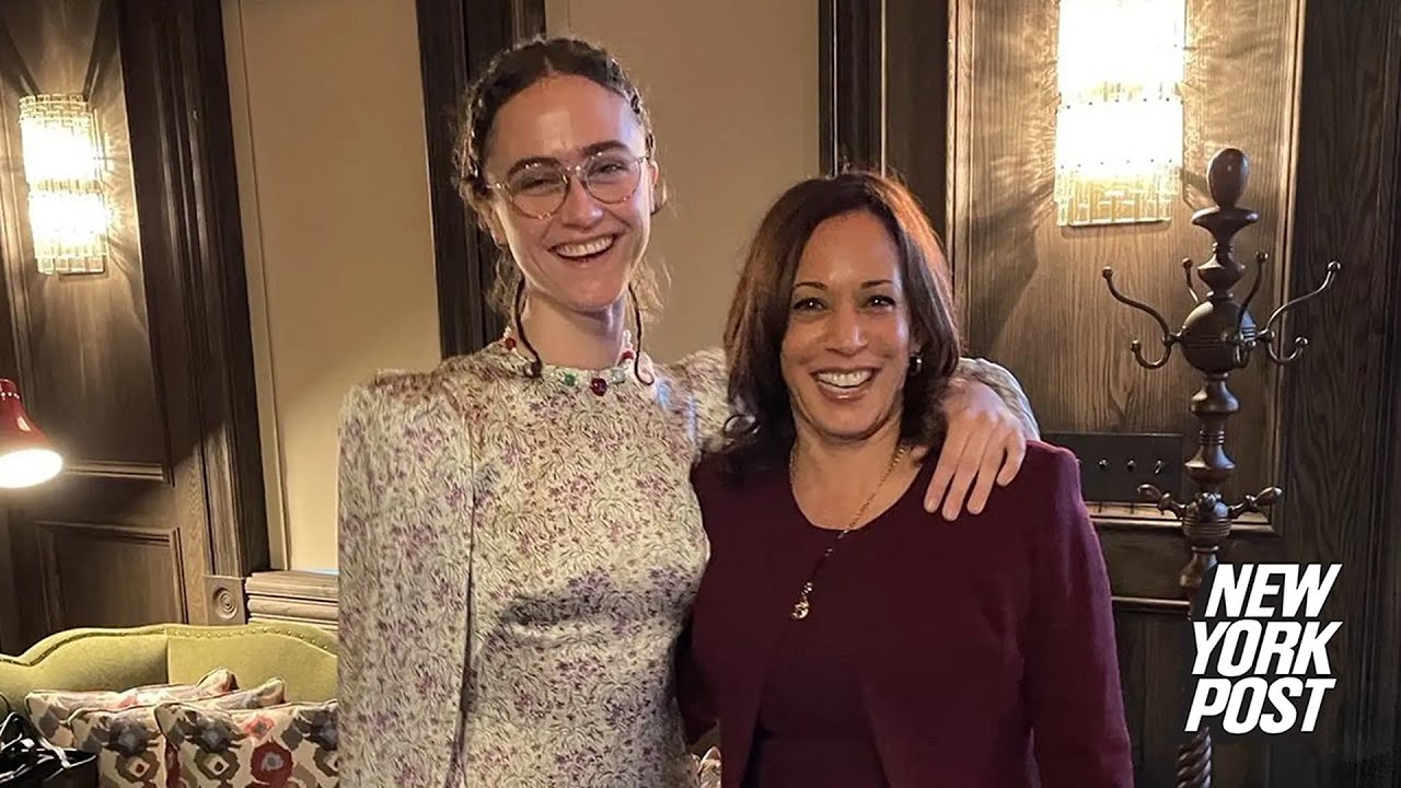 Kamala Harris’ stepdaughter Ella Emhoff is promoting an $8M Gaza fundraising campaign