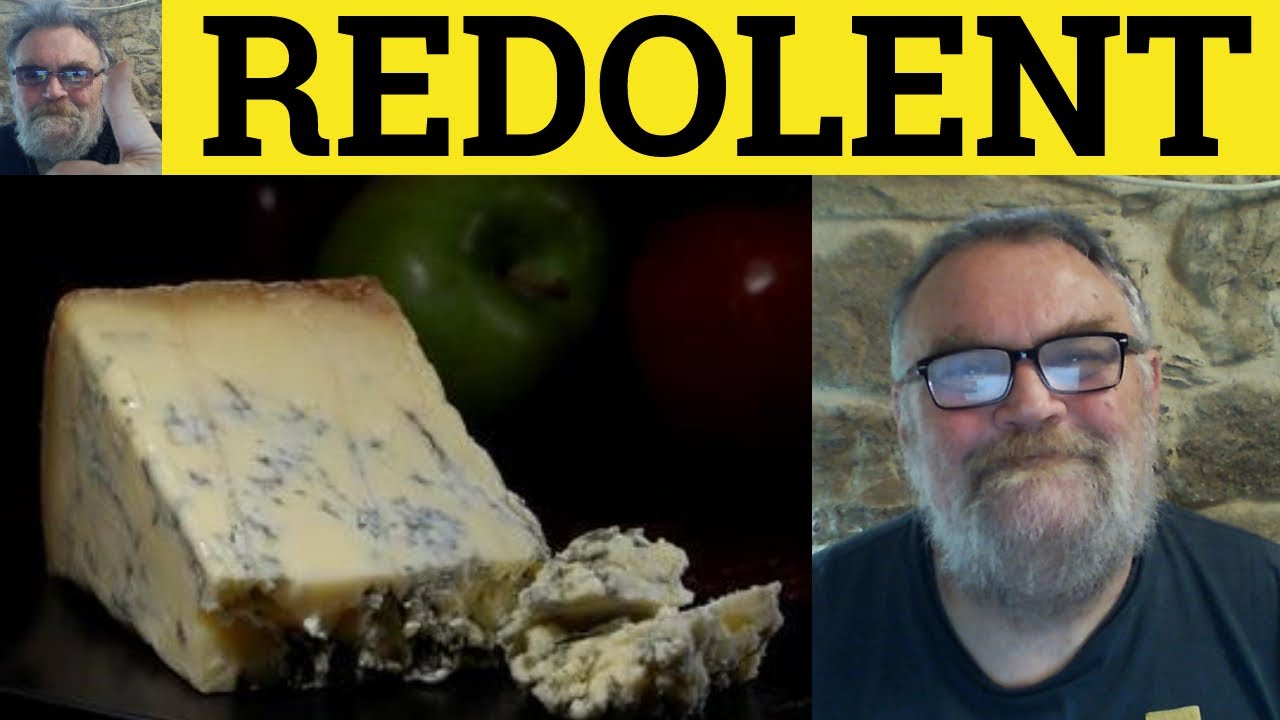 🔵 Redolent Meaning - Redolent Examples - Redolent in a Sentence - Redolent Defined - Define Redolent
