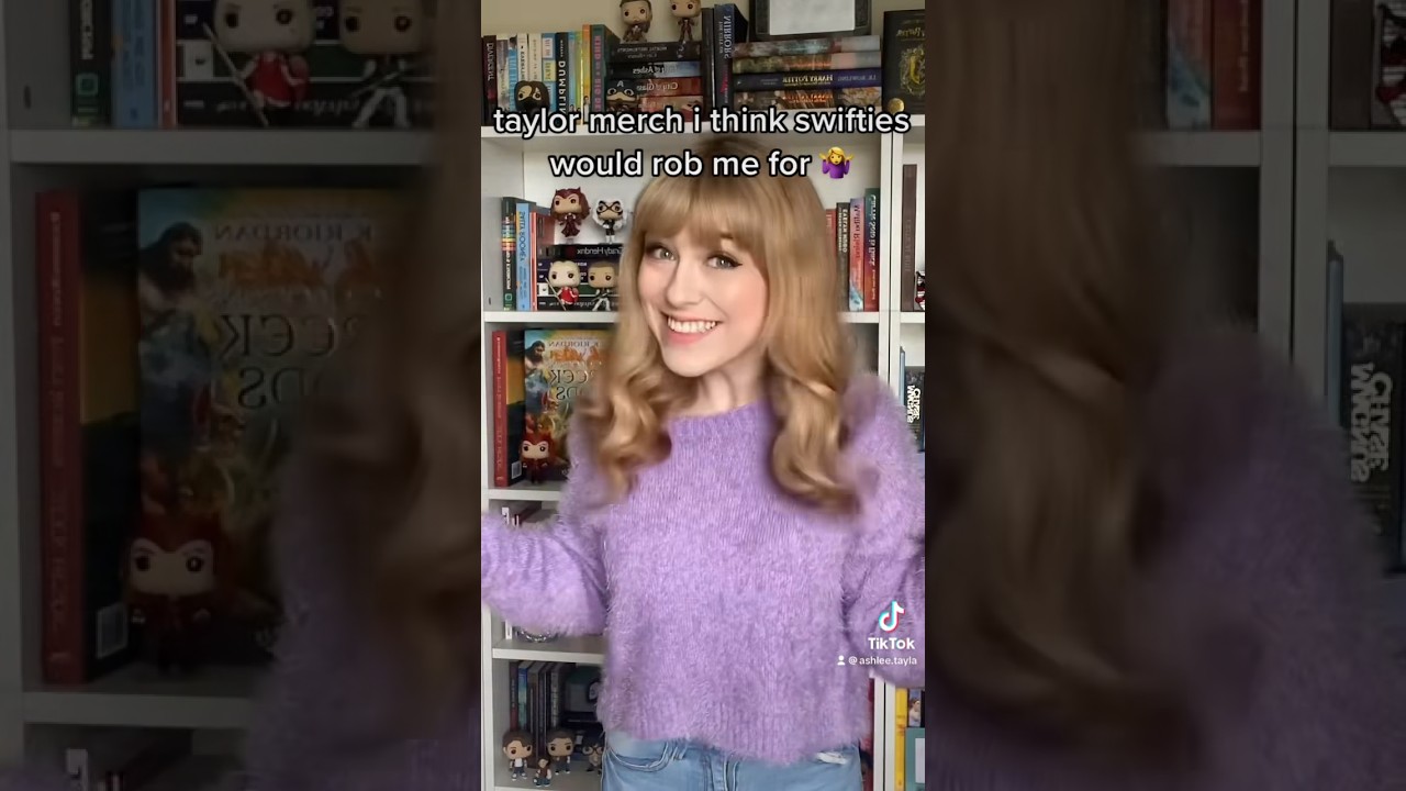 taylor swift merch that swifties would rob me for 🤷‍♀️