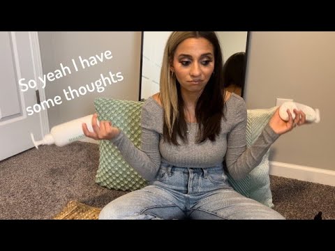 TESTING NEW HAIRCARE PRODUCTS FOR THINNING HAIR! | routine wellness shampoo + conditioner review
