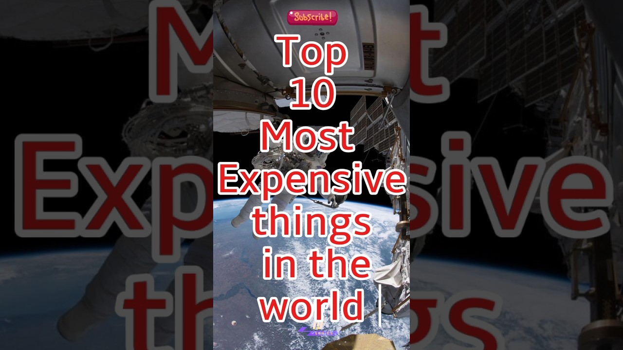 Top 10 Most Expensive Things In The world #expensive #rich