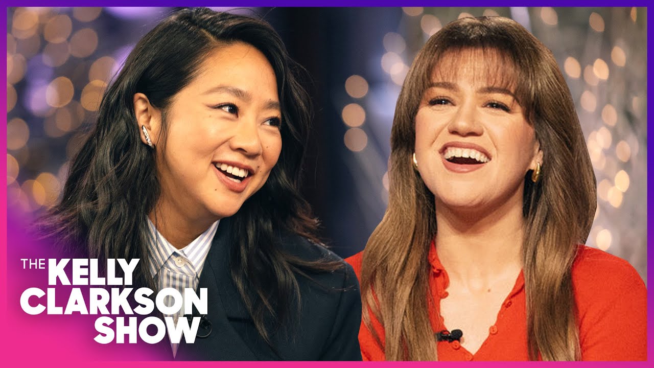 Stephanie Hsu & Kelly Clarkson Bond Over Being Short Queens