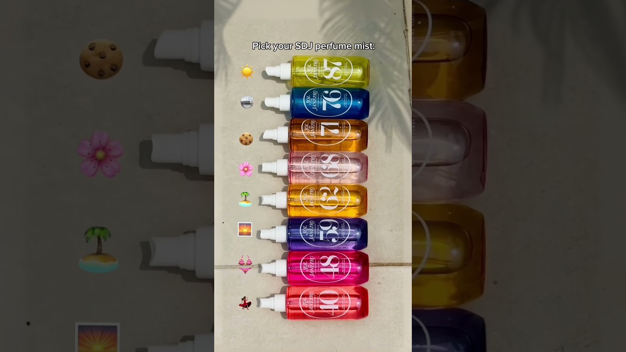 Pick Your SDJ Mist!