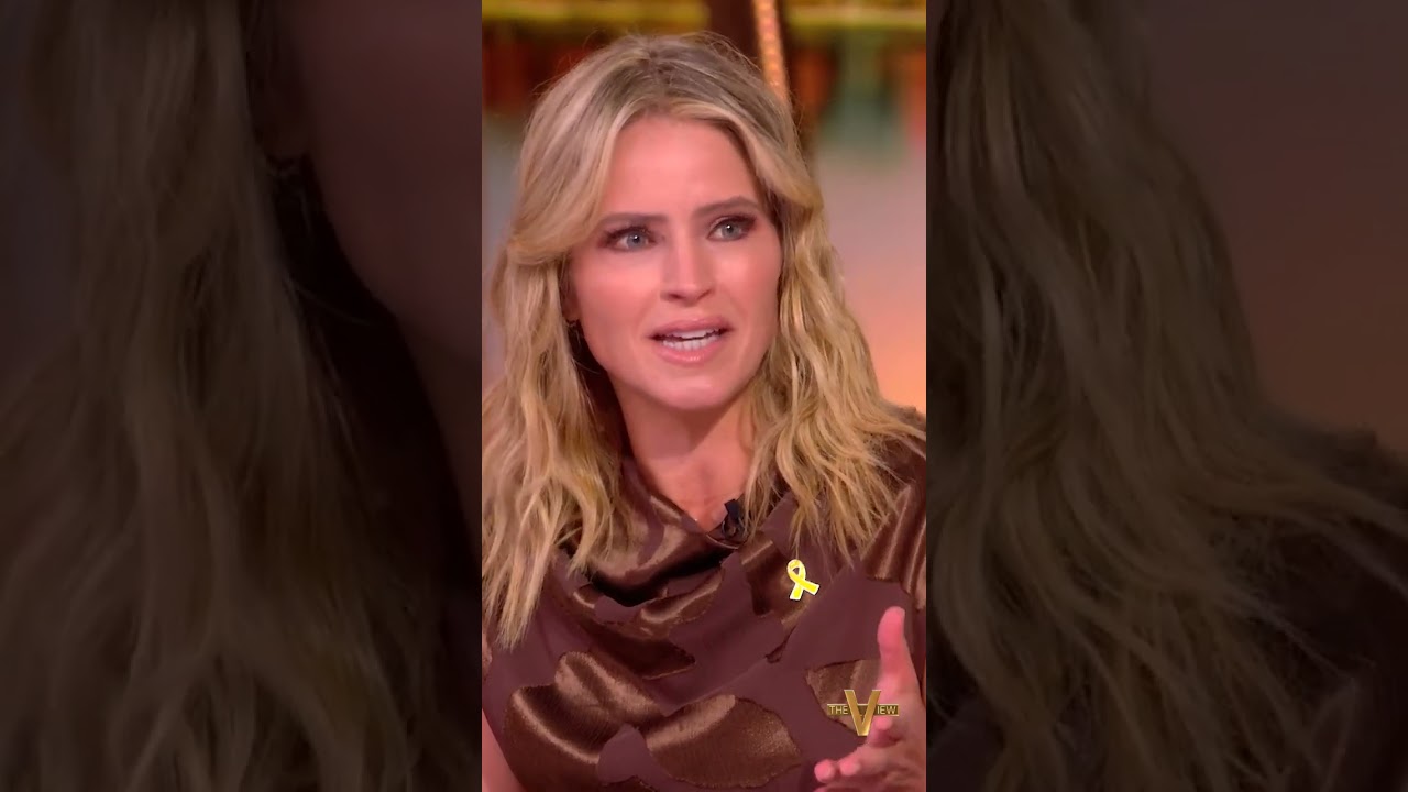 Sara Haines reacts to a DOJ and FBI review finding there is no 'client list' of Jeffrey Epstein