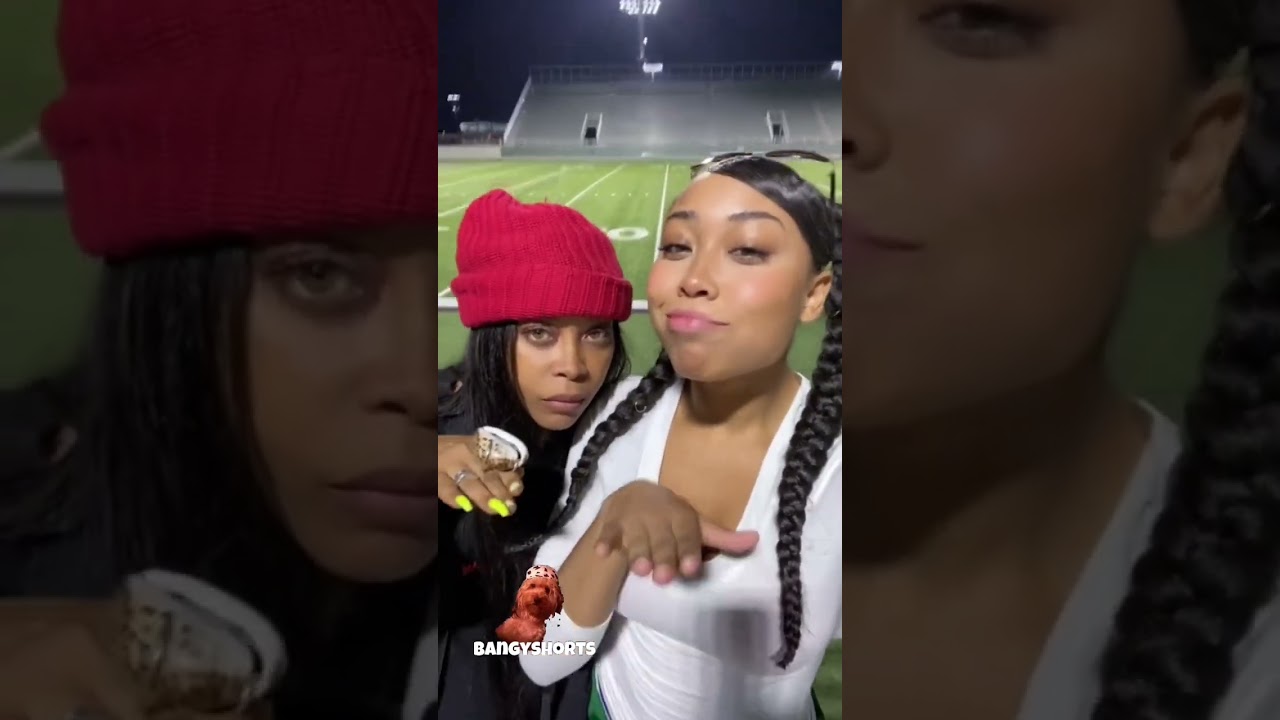 Erykah Badu And Her Daughter Puma 🔥♥️ #shorts