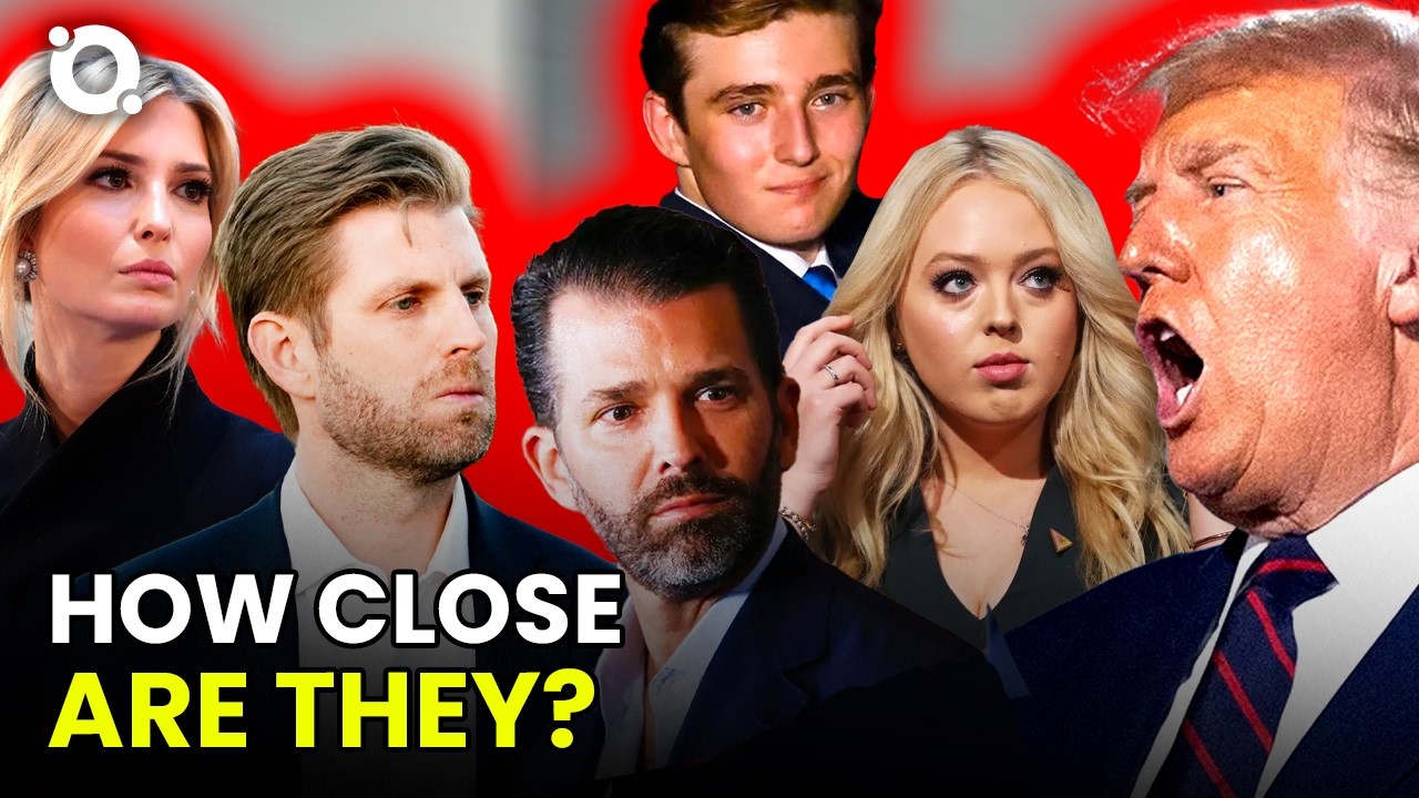 Trump's Children: Family Secrets Unveiled |⭐ OSSA