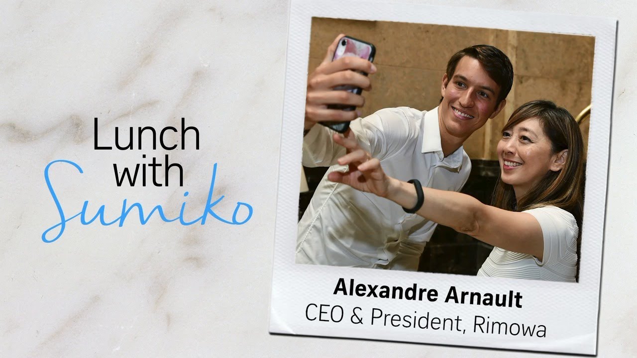 Alexandre Arnault | Lunch with Sumiko | The Straits Times