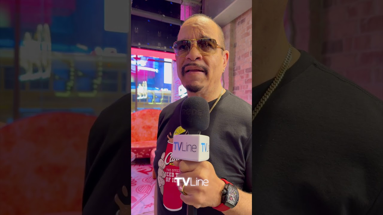 Ice-T Credits Fans with Kelli Giddish Law & Order: SVU Return #shorts