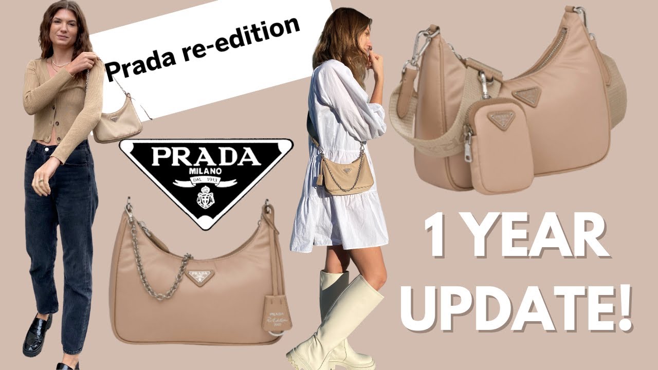 PRADA NYLON WEAR & TEAR | 1 year update, regrets & what you should buy instead 💸