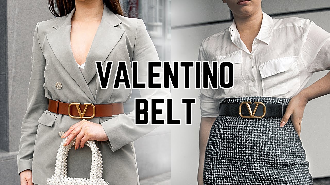 VALENTINO REVERSIBLE BELT REVIEW | Sizing, How to reverse it & Wear and tear