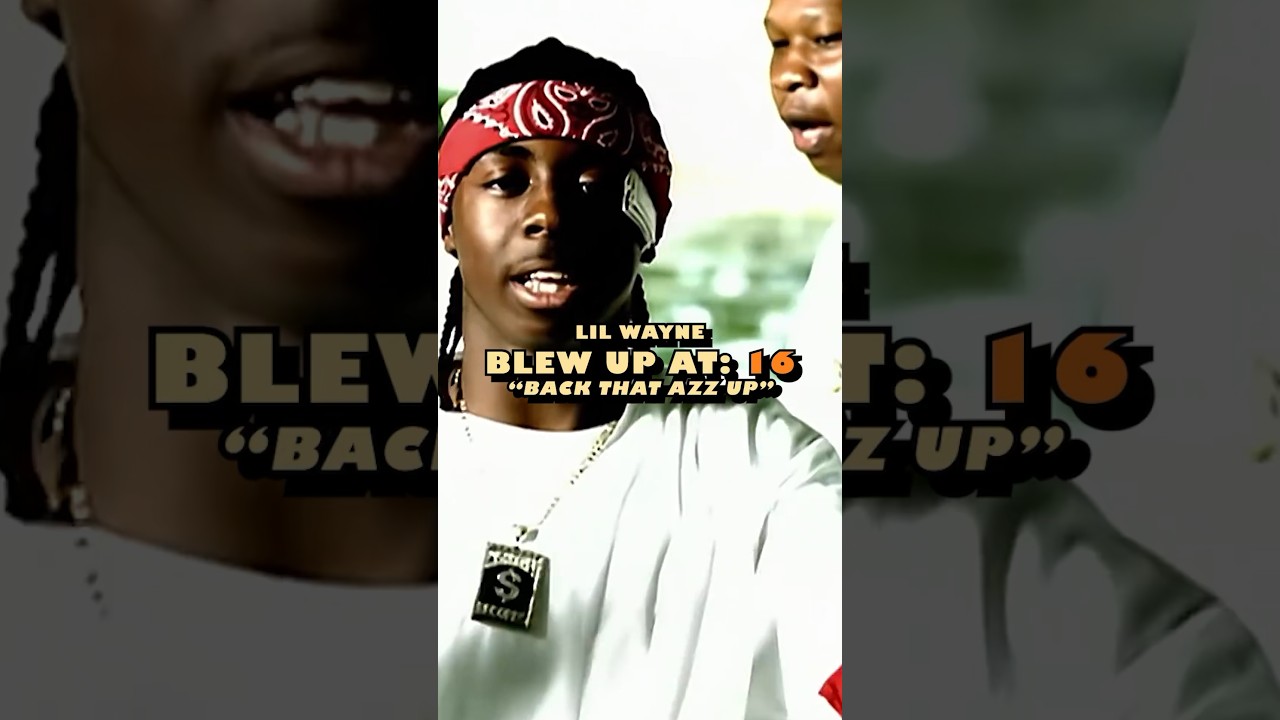 Lil Wayne’s INSANE Age… 😱