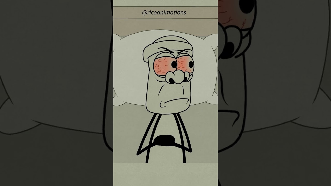 POV: When bro's alarm wakes up everyone except him! (4k memes) #shorts