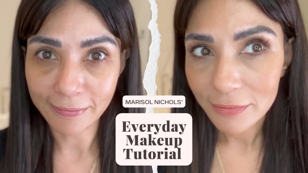 #NoFilter Everyday Makeup Tutorial | Marisol Nichols