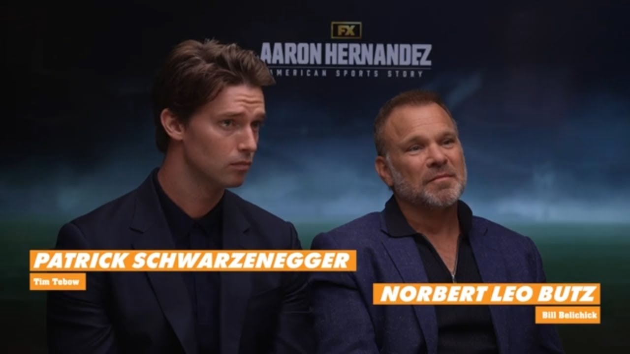 The 'American Sports Story: Aaron Hernandez' Cast Knows Fans Are Going To Call The Show "ASS"