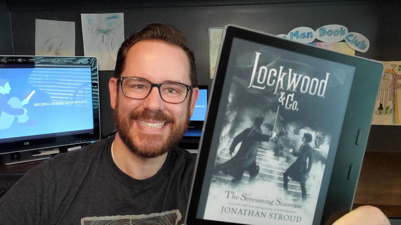 Lockwood & Co by Jonathan Stroud: A One-Minute Book Review