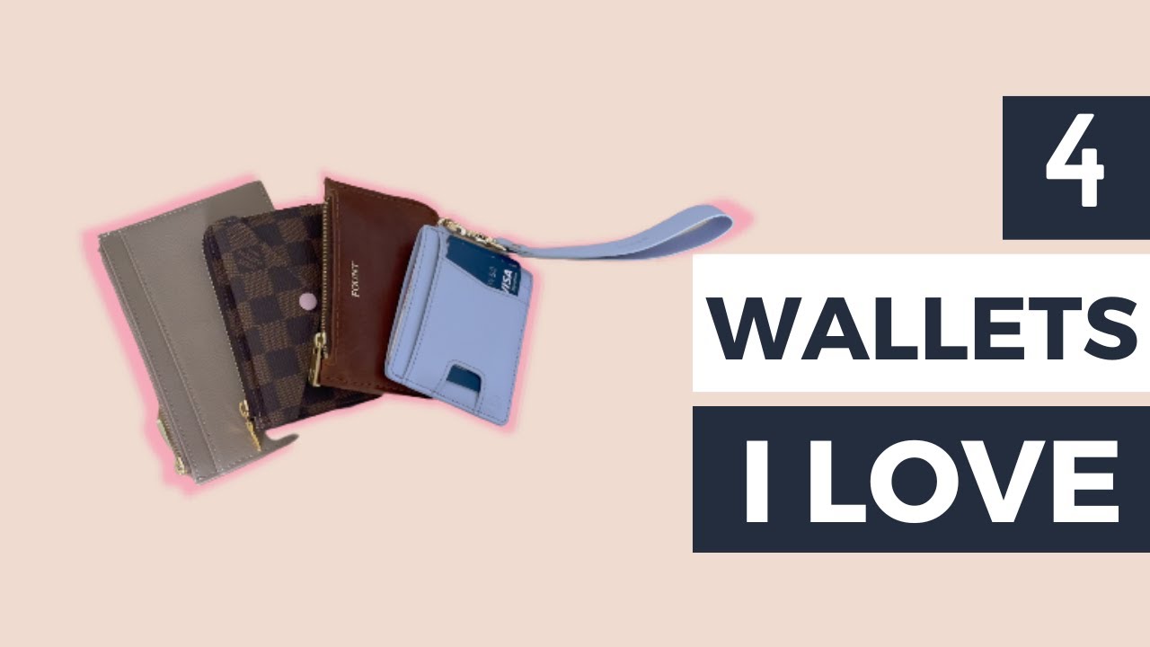 4 Awesome wallets for women !