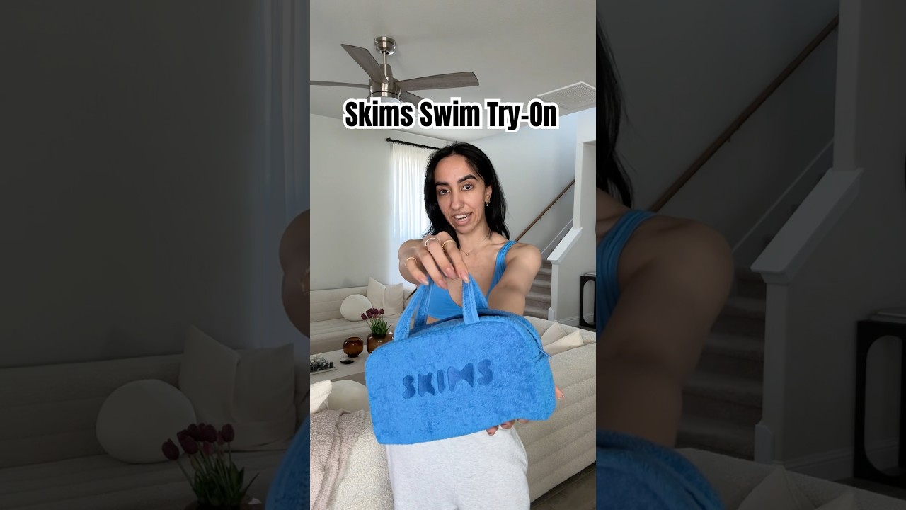 Skims Swim Try-On 🏝️ #skims #haul #swimwear