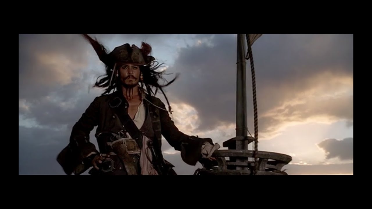 Pirates of the Caribbean - The Curse of the Black Pearl - Jack's Entrance