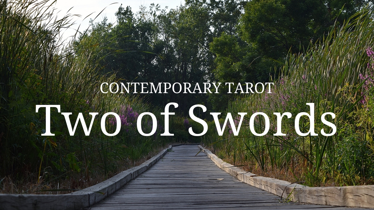 Two of Swords: Description in 3 Minutes