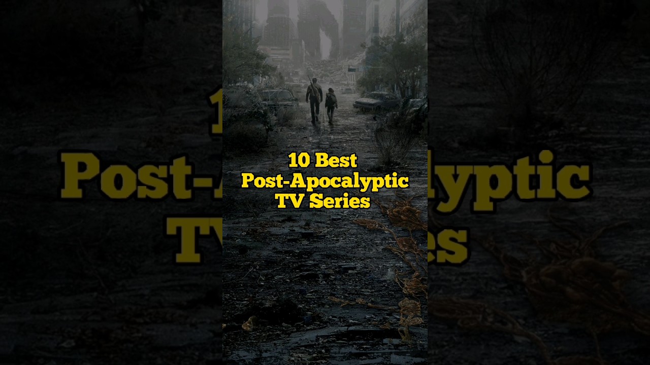 10 Best Post-Apocalyptic TV Shows