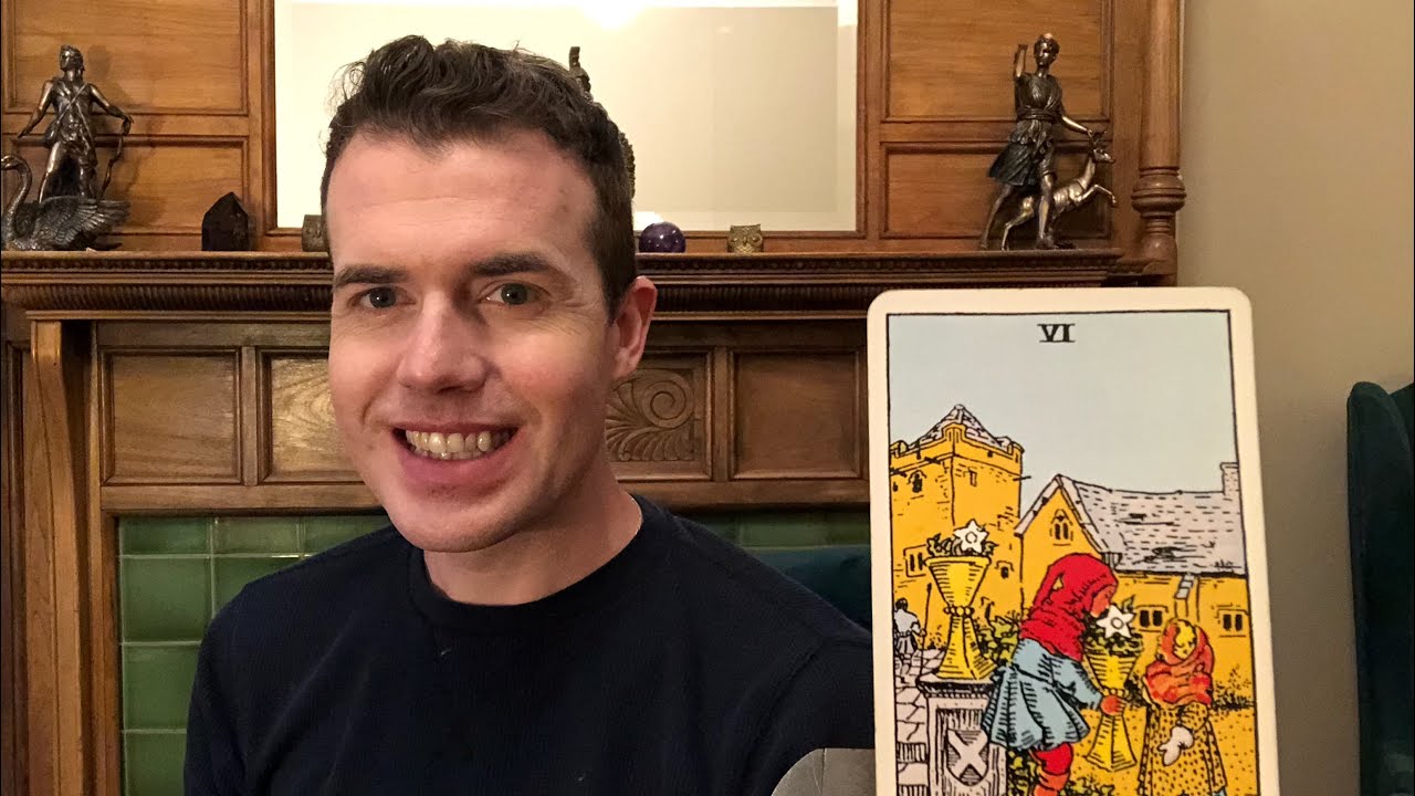 Six of Cups- Tarot Card of the Day by Dr. Elliot Adam